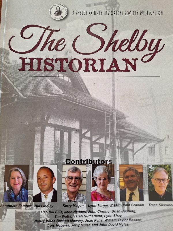 The Shelby Historian, 2022