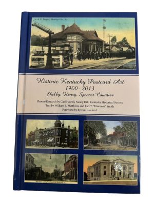 Historic Kentucky Postcard Art 1900-2013