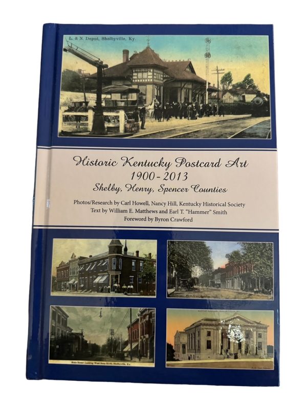 Historic Kentucky Postcard Art 1900-2013